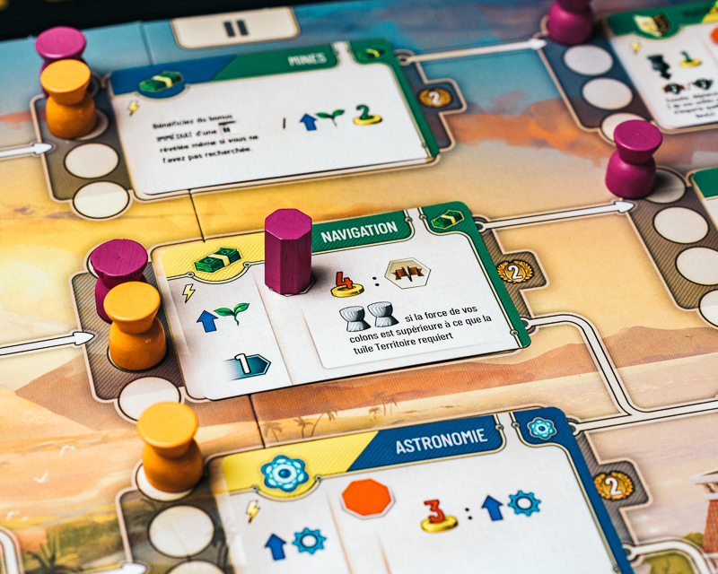 Plateau du jeu Beyond the Horizon - photo 21